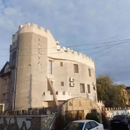 招待所 Vila Samaya Eforie